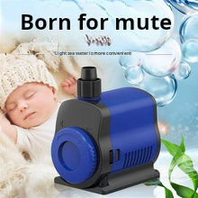 220V Écologique 5W Silencieux Submersible Fish Tank Pompe À Eau Petite Aspiration De Fond <span class=keywords><strong>JQP</strong></span> Filtre Pompe En Plastique Éponge Boîte - Product Image 2