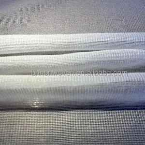 40g warp tenun rajut lapisan kain rajut garmen dapat menyatu jenis kain rajut ringan dapat dimasukkan ke perusahaan