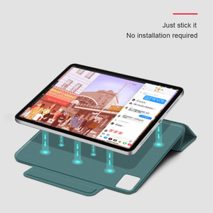 <span class=keywords><strong>Per</strong></span> di <span class=keywords><strong>Apple</strong></span> Pieghevole Del Basamento Sonno Veglia Auto di Vibrazione di Protezione Smart <span class=keywords><strong>Cover</strong></span> <span class=keywords><strong>Per</strong></span> <span class=keywords><strong>iPad</strong></span> Air Pro Tocco Morbido DELL'UNITÀ di elaborazione di Caso di Cuoio bambini Antiurto - Product Image 5