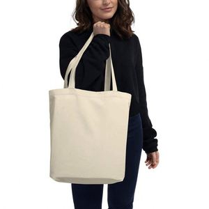 Eco-friendly Recycled Cheap <b>Canvas</b> Custom Pattern Grocery Unisex Gift Shopping Tote Cotton Bag - Product Image 3
