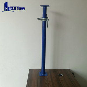 Système d'échafaudage industriel, cadre en acier rouge, hauteur 4 pieds, capacité 550 lb, utilisation en atelier - Product Image 4