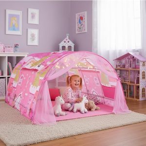 Zanzariera per Bambini a Forma di Barca Pirata, <span class=keywords><strong>Tenda</strong></span> da Letto per Bambine Principesse Rosa, Gioco per Interni - Product Image 6