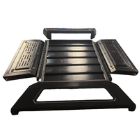 Cubierta de Camioneta 4x4 Impermeable de Aleación de Aluminio, Tipo Camper Dmax para Isuzu, Chevrolet, Chevy Sierra, Mitsubishi Triton