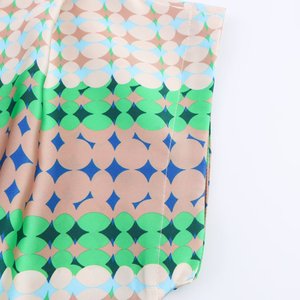 Kar & OT Za 2025 mùa thu mới thời trang giản dị đa năng in <span class=keywords><strong>satin</strong></span> kết cấu Ngắn Tay Áo sơ mi 8768292 8796291 - Product Image 4