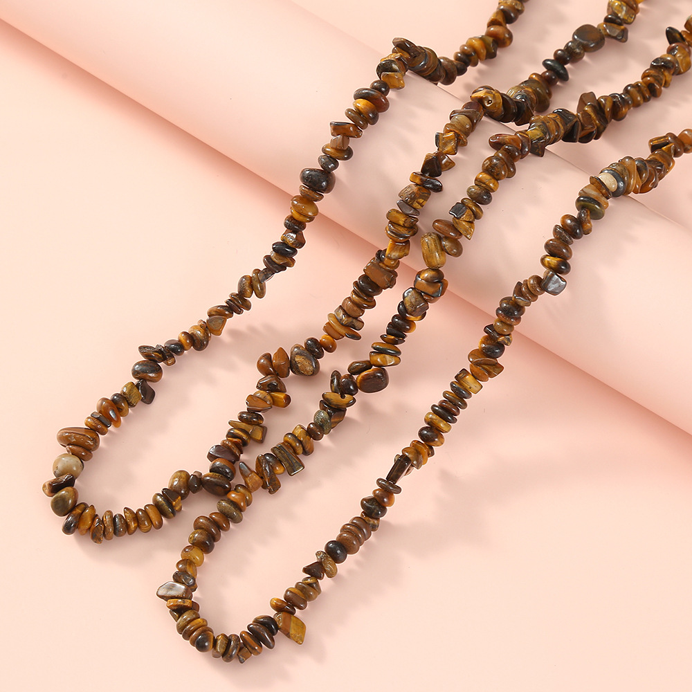 Natural Irregular Colorful Agate Stones Loose Beads Crushed Stones for DIY Jewelry Making Necklaces Bracelets