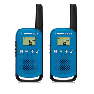 Walkie Talkie para <span class=keywords><strong>Motorola</strong></span> TLKR-T42 Sin Licencia, Pantalla LCD, 16 Canales y Alcance de hasta 4 km, Funciona con Batería AA - Product Image 5