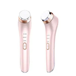 Hot and Cold Ion Beauty Eye Hammer Eye Massager Vibrating Wand Electric Wand for Dark Circles and Eye Puffiness Relive Fatigue