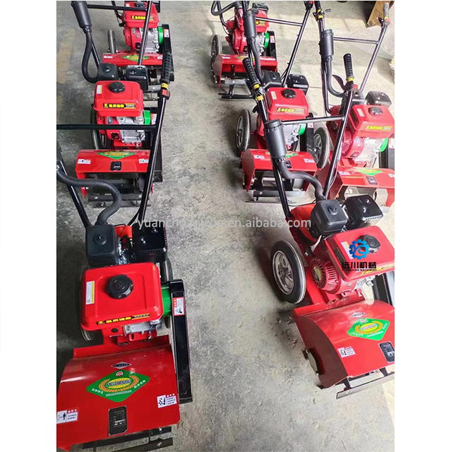 170 Gasoline Powered Weeding Machine, Orchard Weeding Machine
