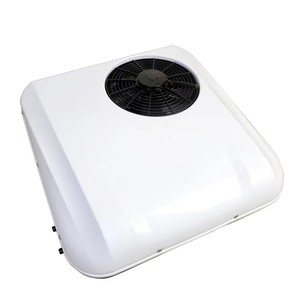 เครื่องปรับอากาศติดหลังคาแบบรวม 12v 24v สำหรับรถบรรทุก รถแทรกเตอร์ รถขุด - Product Image 6