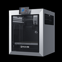 QIDI Q2 Combo Pencetakan Kecepatan Tinggi 600mm/s Printer 3D FDM Multicolor Ukuran Besar 270*270*256mm dengan WIFI Industri
