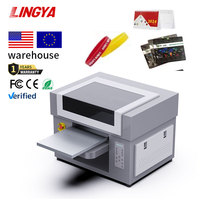 Impresora plana Uv de 3250cm, Plotter de inyección de tinta plana Uv digital completamente automático, nuevo A3 de cerámica/ventilador plegable/vidrio/funda para tarjeta