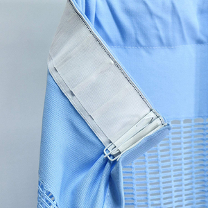 Partition divider fire retardant mesh privacy cubicle curtains fabric for the hospital curtain - Product Image 3