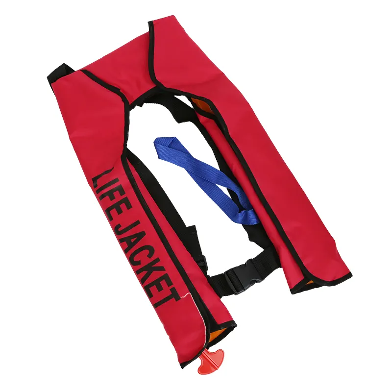 Rellyfield inflatable automatic/manual inflatable PFD adult life vest