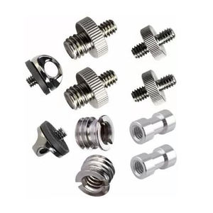 डी अंगूठी 1420 अंगूठे पेंच M5 कैमरा एल जल्दी रिलीज 1/4 इंच तिपाई 14 कैमरा लंबी तिपाई बोल्ट अंगूठे पेंच - Product Image 5