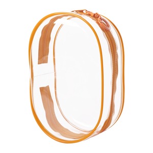 Transparent PVC Mini porte-clés organisateur étui mignon boîte mystère pochette de rangement pour jouets couleur aléatoire sacs fourre-tout promotionnels - Product Image 1