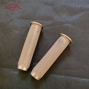 Tubo Metálico Perforado de 0.4 0.6 0.8 1 1.2 1.5 2 3 5mm de Espesor, Tubo de Filtro de Acero Inoxidable, Cilindro de Filtro en Forma de Y - Product Image 1