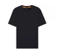 Camiseta Casual para Hombre 2026 con Pedrería, Ventilada, de Algodón Puro, Talla Grande, Estilo Retro, Exquisita y Transpirable