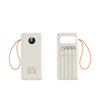 Nouvelle batterie externe haute capacité 4USB a Output Power Bank 30000mah, charge rapide, batterie externe portable, PowerBanks 30000 MAh