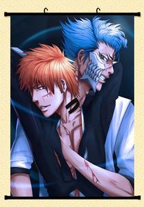 ผ้าม้วนติดผนังลายอนิเมะ บลีช ชิโฮอิน โยรุอิจิ ของตกแต่งบ้าน คอสเพลย์ ไม่เซ็นเซอร์ - Product Image 5