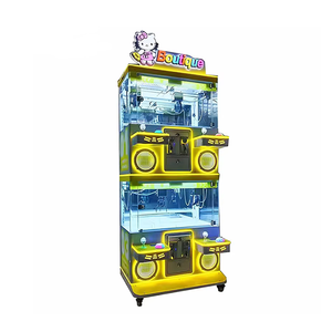 Cheap Custom-made Wholesale 4 Player Coin-operated Joystick Claw <b>Machine</b> <b>Amusement</b> Arcade Claw <b>Machine</b> Children Plush Toys - Product Image 1
