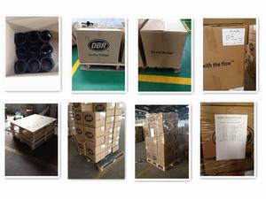 Materiales de Construcción, Materiales de Plomería de Gran Diámetro, Tubos de Plástico, Codo Doble de 90 Grados, Accesorio de Tubería de PVC DWV - Product Image 4