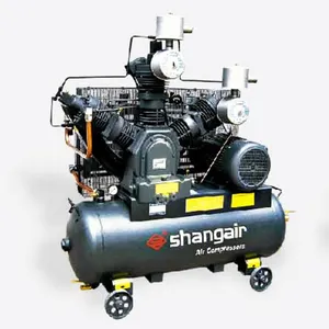 Shang air 08VW/ 10WW serie senza olio industriale compressore d'aria Non lubrificante 30bar 40bar
