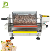 Machine à torréfier les amandes, torréfacteur électrique à tambour, machine à torréfier à air chaud pour les noix, capacité de 1 à 5 catties
