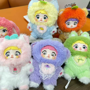 Muñeco de Peluche de Vinilo de la Serie Cute Non-Stop de Segunda Generación de Nuomier, Caja Ciega, Figura de Moda, Llavero, Regalo - Product Image 5