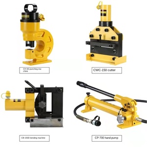 آلة ثقب قضبان النحاس وقضبان التوصيل عالية الدقة بتقنية التحكم الرقمي بالحاسوب، معدات صناعية ثقيلة لمعالجة الأجهزة الكهربائية من الشركات المصنعة - Product Image 4