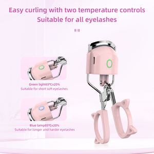 Nouveau recourbe-cils chauffant électrique en métal, kit de rehaussement de cils pour un effet naturel longue durée - Product Image 4