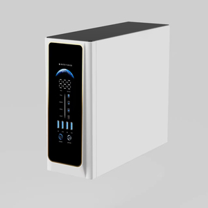 Sistema de filtración de agua de ósmosis inversa alcalina de 5 etapas 800 GPD fregadero eléctrico sin tanque para casa grande Hotel hogar RO - Product Image 1