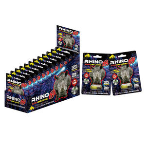 L'amélioration masculine de rhinocéros boit les pilules masculines d'amélioration - Product Image 1