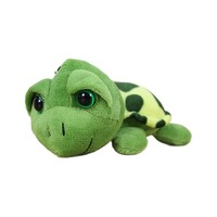 Porte-clés tortue de mer verte en peluche douce en gros, porte-clés tortue en peluche mignon, breloques de sac, cadeaux pour enfants, logo personnalisé, fournisseurs OEM ODM