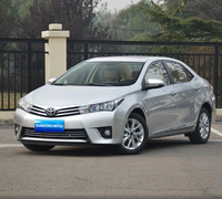 Toyota Corolla 1.2T Turbo CVT GL I d'occasion 2017, version cuir, berline, conduite à gauche, intérieur en cuir véritable, confort optimal