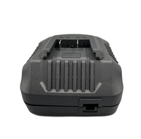 Eahunt Chargeur de batterie pour outils électriques 18650 Chargeur de batterie au lithium 10.8v-20v 2a Alimentation d'usine