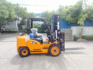 Montacargas SNSC Gas LP 6500 LB CPQD30-XRW22B Nuevo - Product Image 4