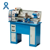 Tour à métaux sans balais série WBL250F, mini tour CNC, machine de fabrication industrielle