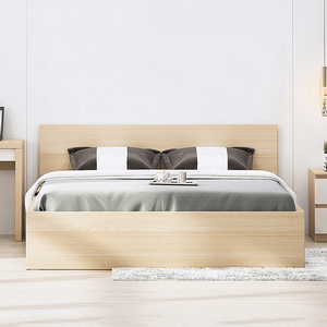 Giường ngủ bằng ván MDF, khung đồ gỗ có 4 ngăn kéo, nội thất phòng ngủ cỡ Full, Double, Queen, King - Product Image 3