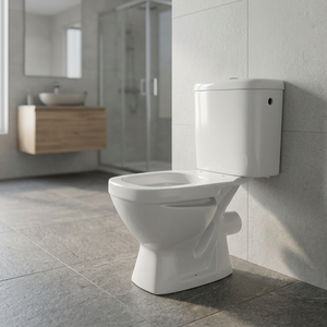 New Launching Ceramic Materials Wash Down Two Piece Toilet Water Closet Indian Manufacturer Low Price - Product Image 3