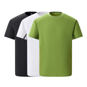 Men's Gym Wear Custom Logo Polyester Spandex Short Sleeve Lightweight <b>Mesh</b> Muscle Bodybuilding Gym T Shirts for Men - Product Image 5