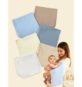 ผ้าเรอ/ผ้าขนหนูสำหรับเด็กแรกเกิด-สีเข้ม, นุ่มเป็นมิตรต่อผิว, ผ้ากันเปื้อนป้อนอาหารอเนกประสงค์, จำเป็นสำหรับทารก, ได้รับการรับรองจาก CPC - Product Image 2