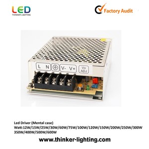 Bon prix, haute qualité, étanche IP67, 1000W, pilote LED, alimentation LED 12V/24V - Product Image 4