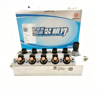 Nouvelles pièces d'origine pour moteur Weichai, soupape d'injection Common Rail 1003650716, soupape d'injection pour moteur diesel Weichai WP12