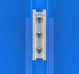 FarSun Aluminio Mini Rail PV Techo Sistema de montaje <span class=keywords><strong>solar</strong></span> - Product Image 3