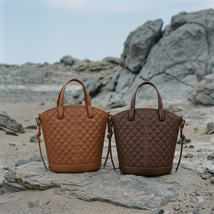 fábrica personalizada al por mayor bolsos de estilo de moda cuero genuino señoras bolso de hombro bolso de mano de las mujeres - Product Image 2