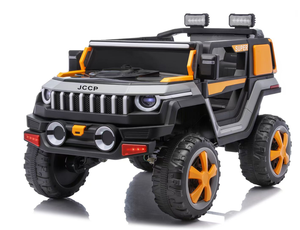 รถยนต์ไฟฟ้าสำหรับเด็กอายุ 2-4 ปี สีแดง ใช้แบตเตอรี่ ของเล่นพลาสติก - Product Image 2