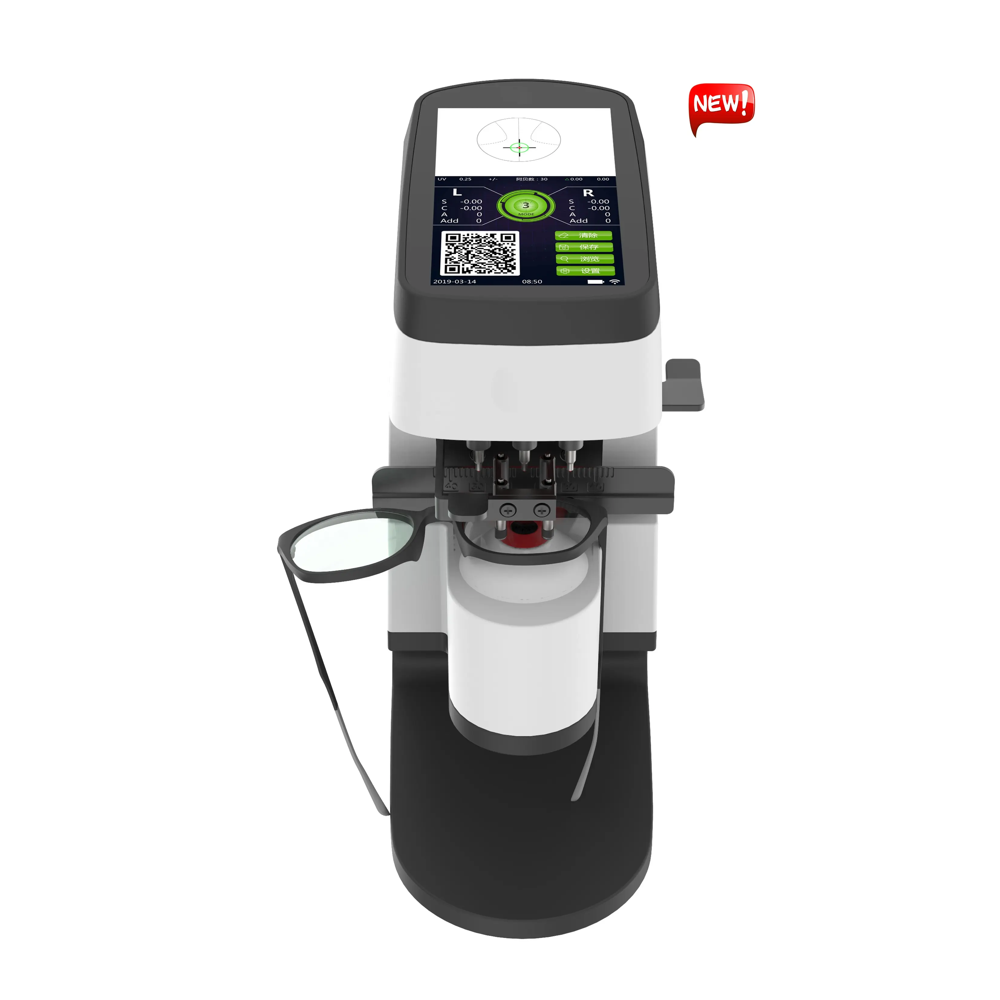 IN-V001 optometry equipment auto portable lens meter digital lensmeter