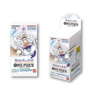 OP05 Ban Dais One Piece Card Game - Prodotti Ufficiali Autentici PTCG - <span class=keywords><strong>Giochi</strong></span> da Tavolo, Battaglie, <span class=keywords><strong>Carte</strong></span> da Collezione Rare, Scatola Regalo di <span class=keywords><strong>Carte</strong></span> - Product Image 2