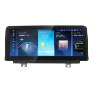MEKEDE 680 pantalla grande Android 8 + 256G REPRODUCTOR DE DVD para coche navegación GPS Android 4G WIFI para BMW 1 Series F20 F21 2 Series F22 F23