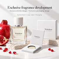 Balsem Parfum Padat Portabel Pomegranate Book 10g Aroma Bunga Segar Musk Lembut Layanan OEM